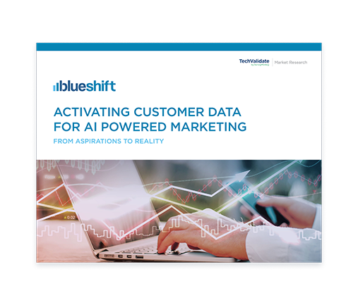 Activating Customer DATA for AI powered Marketing