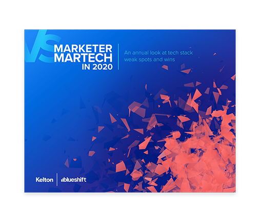 Marketer Martech in 2020
