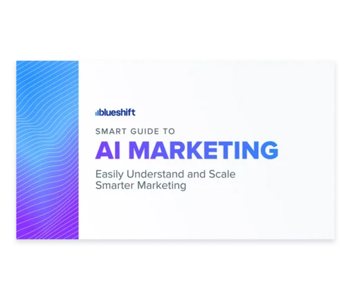 Cover for Smart Guide to AI Marketing