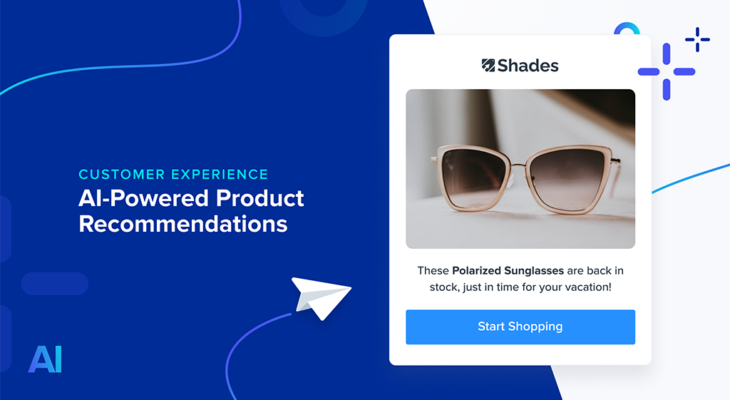 Deliver better customer experiences with ai powered product recommendations