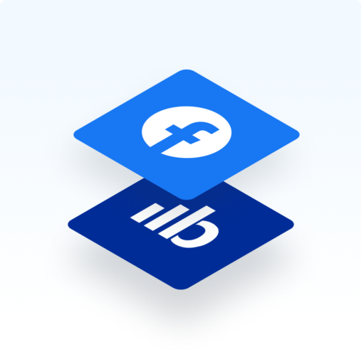 Facebook and Blueshift logos