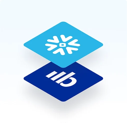 blueshift and snowflake logo partners