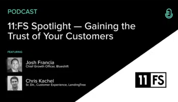 Podcast on gaining the trust of your customers with Josh Francia and Chris Kachel
