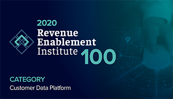 2020 Revenue Enablement Institue 100