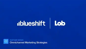 Blueshift and Lob logos