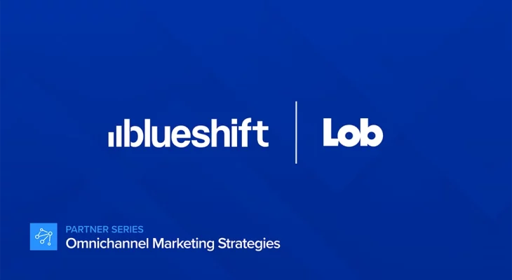 Blueshift and Lob logos