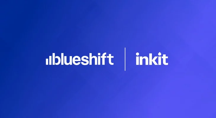 Blueshift and Inkit logos