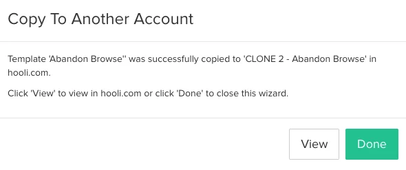 Cloning wizard tool