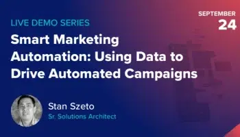 Smart Marketing Automation: Using Data to Drive Automated Campaigns