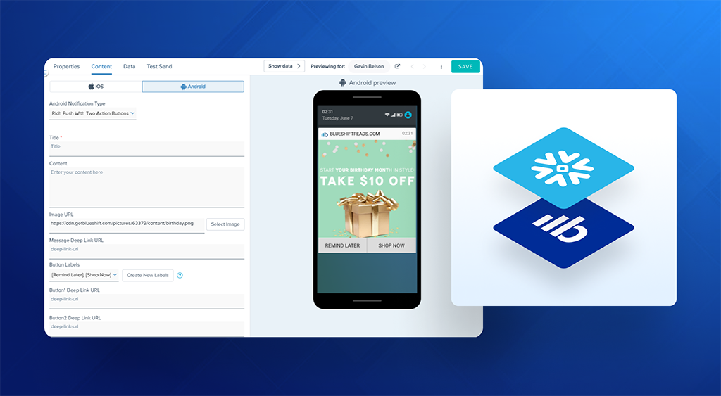 Blueshift Product Updates: June 2022