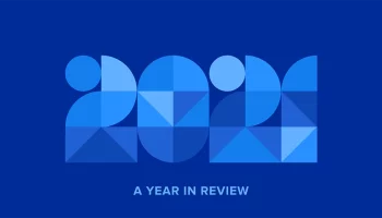 2021 a year in review header
