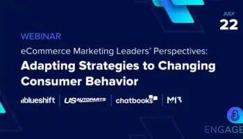 Adapting strategies to changing consumer behavior webinar