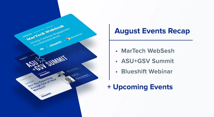 August Event and Webinar Recap + What’s Coming Up in September