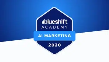 Blueshift Academy AI Marketing 2020