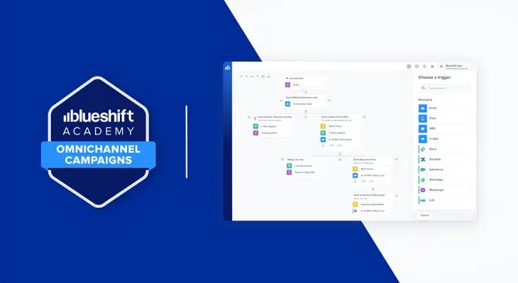 Now Available on Blueshift Academy: Omnichannel Campaigns