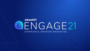 Blueshift Engage 2021 cover
