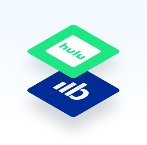 Hulu and Blueshift icons stacked