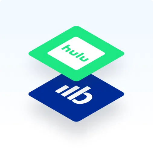 Hulu and Blueshift icons stacked