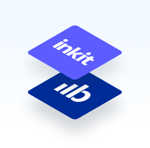 Inkit and Blueshift logos