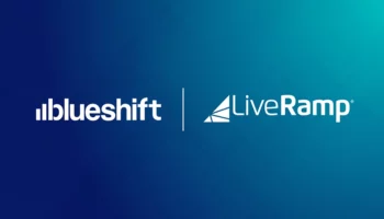 Blueshift and LiveRamp logos