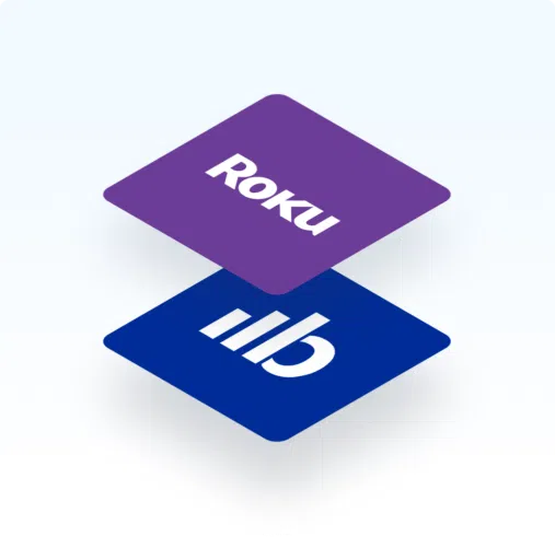 Roku and Blueshift icons stacked
