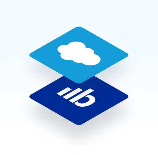 salesforce blueshift logo lockup partners