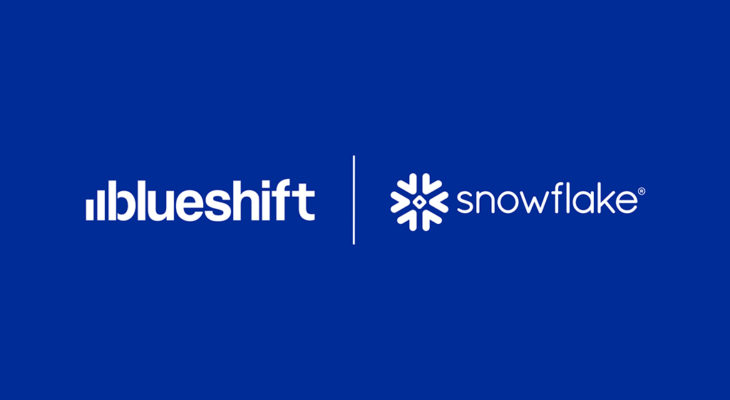 Blueshift and Snowflake logos