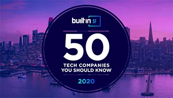 Built in SF, 50 tech companies you should know