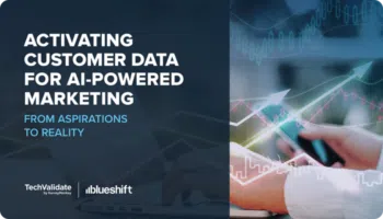 Activating customer data for AI powered marketing