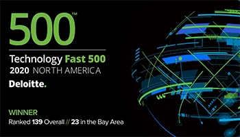 Technology Fast 500 2020 North America winner Deloitte