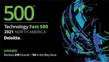 Technology Fast 500 2021 North America winner Deloitte