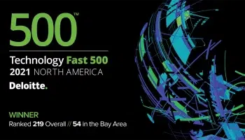 Technology Fast 500 2021 North America winner Deloitte