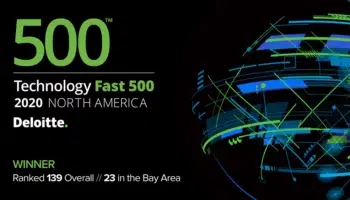 Technology Fast 500 2020 North America winner Deloitte