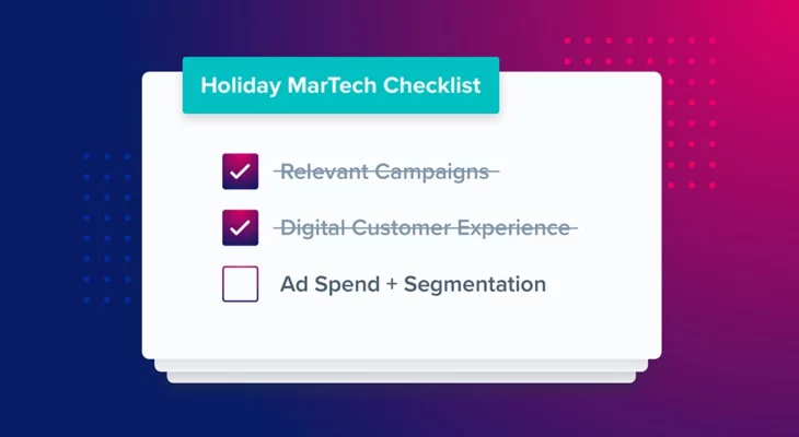Do You Have the Right MarTech to Win the Holiday Season?
