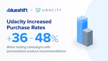 Elearning case study: Udacity increases purchase rate with personalization