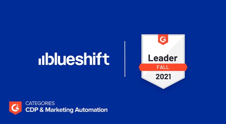 Blueshift Named a CDP and Marketing Automation Leader in G2’s Fall 2021 Report
