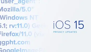 iOS 15 Privacy Updates