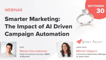 The impact of AI driven campaign automation webinar