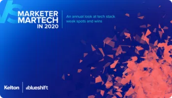 Marketer MarTech 2020 feature