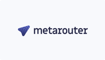 MetaRouter logo