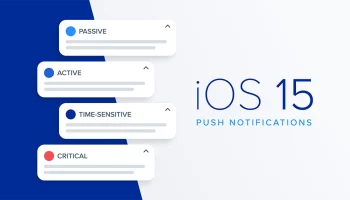 Apple iOS 15 Features: Push Notifications