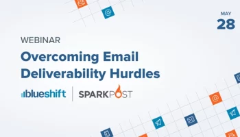 Webinar about overcoming email deliverability hurdles