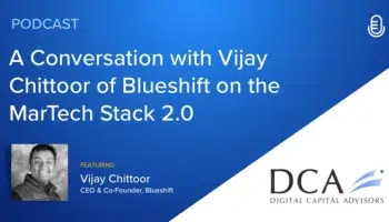 DCA podcast with Vijay Chittoor