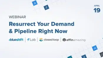 Resurrect your demand and pipeline right now webinar