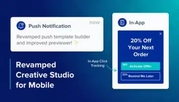 Creating Dynamic Templates for Mobile Channels is Easier than Ever with Blueshift’s Enhanced Creative Studio