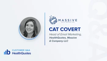 Cat Covert as Head of Email Marketing