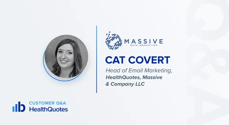 Cat Covert as Head of Email Marketing