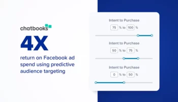Chatbooks saw a 4x return on Facebook ad spend using predictive audience targeting