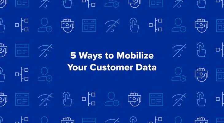 5 Ways to Mobilize Your Customer Data