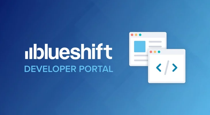 Blueshift Developer Portal graphic